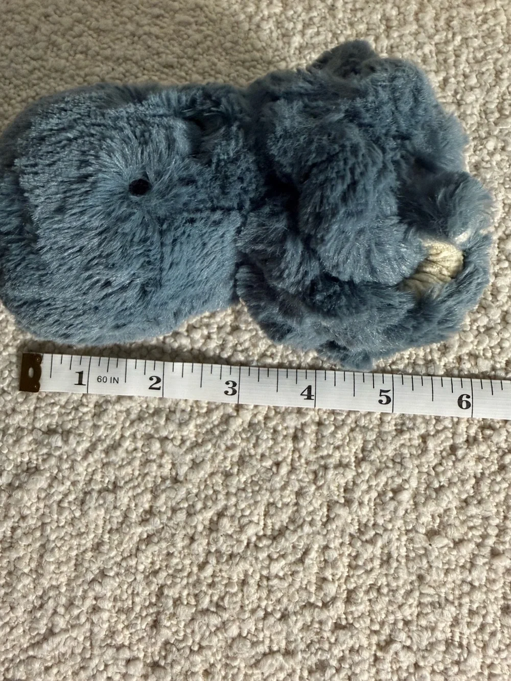 Jellycat Baby Storm Octopus Blue Plush Stuffed Animal small